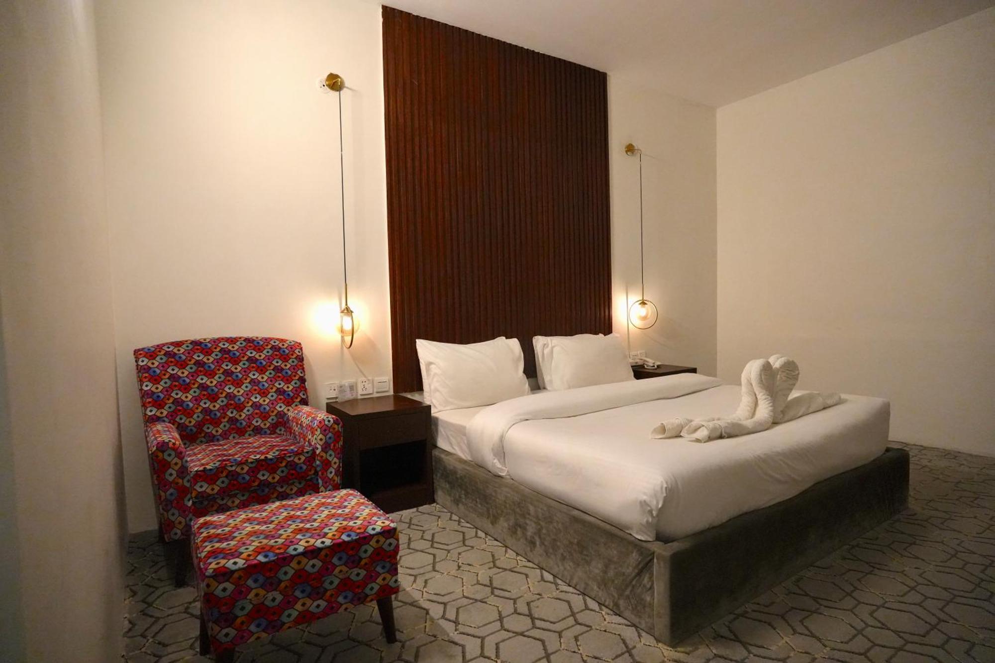 Tibet Hotel Skardu Buitenkant foto